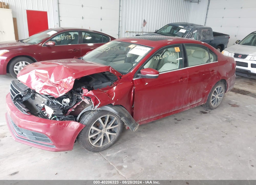 2017 VOLKSWAGEN JETTA 1.4T SE VIN: 3VWDB7AJ5HM380390
