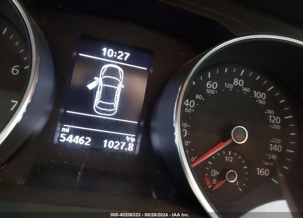 2017 VOLKSWAGEN JETTA 1.4T SE VIN: 3VWDB7AJ5HM380390