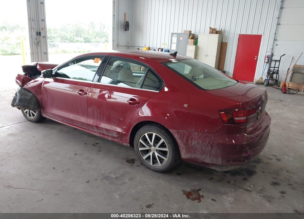 2017 VOLKSWAGEN JETTA 1.4T SE VIN: 3VWDB7AJ5HM380390