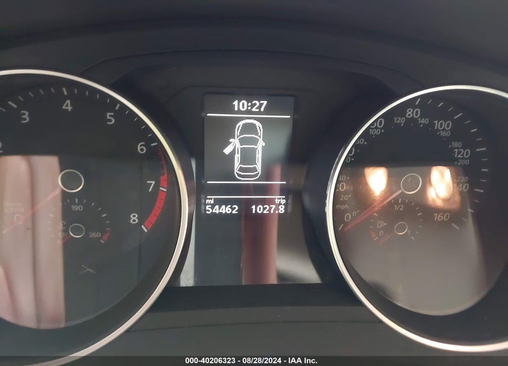 2017 VOLKSWAGEN JETTA 1.4T SE VIN: 3VWDB7AJ5HM380390