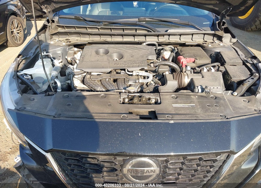 2020 NISSAN ALTIMA SR FWD VIN: 1N4BL4CVXLC179543