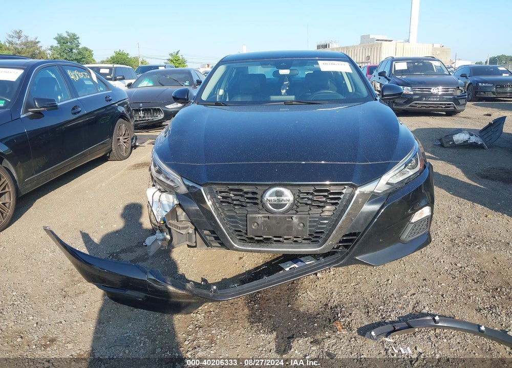 2020 NISSAN ALTIMA SR FWD VIN: 1N4BL4CVXLC179543