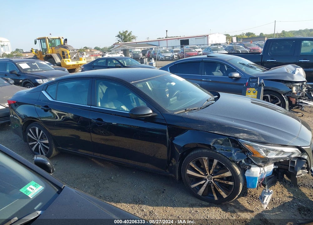 2020 NISSAN ALTIMA SR FWD VIN: 1N4BL4CVXLC179543