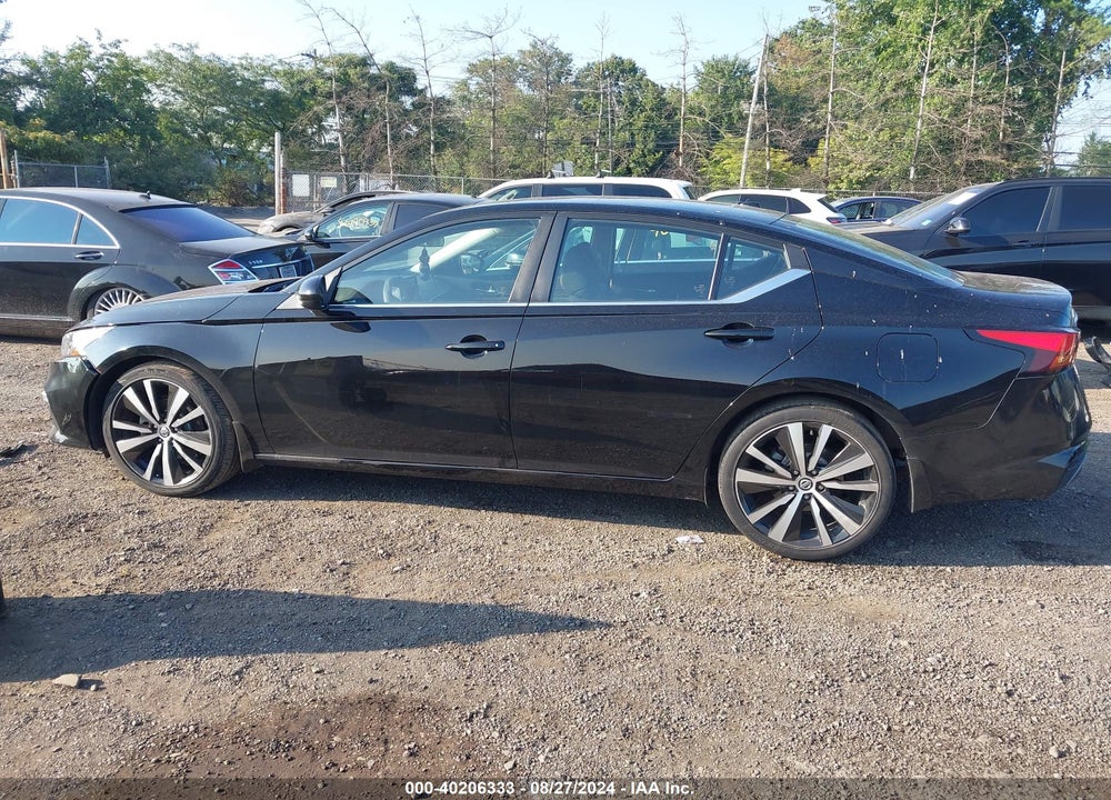 2020 NISSAN ALTIMA SR FWD VIN: 1N4BL4CVXLC179543