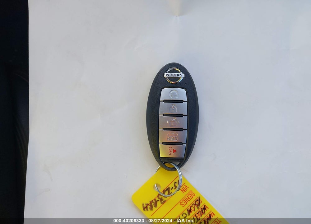 2020 NISSAN ALTIMA SR FWD VIN: 1N4BL4CVXLC179543