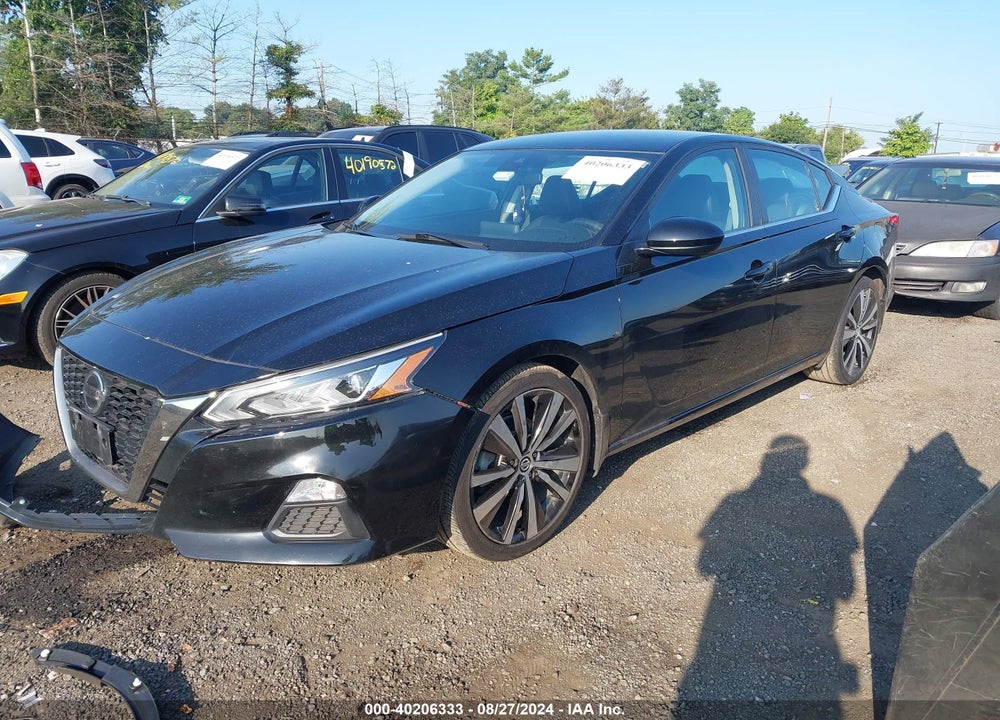 2020 NISSAN ALTIMA SR FWD VIN: 1N4BL4CVXLC179543