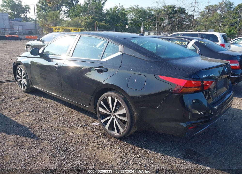 2020 NISSAN ALTIMA SR FWD VIN: 1N4BL4CVXLC179543