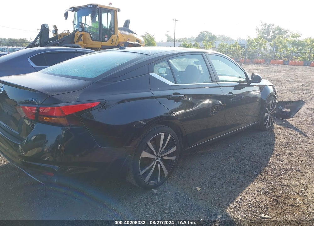 2020 NISSAN ALTIMA SR FWD VIN: 1N4BL4CVXLC179543