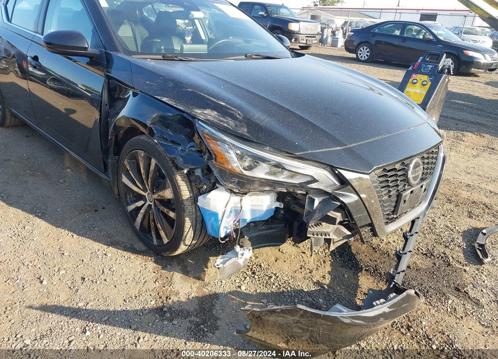 2020 NISSAN ALTIMA SR FWD VIN: 1N4BL4CVXLC179543