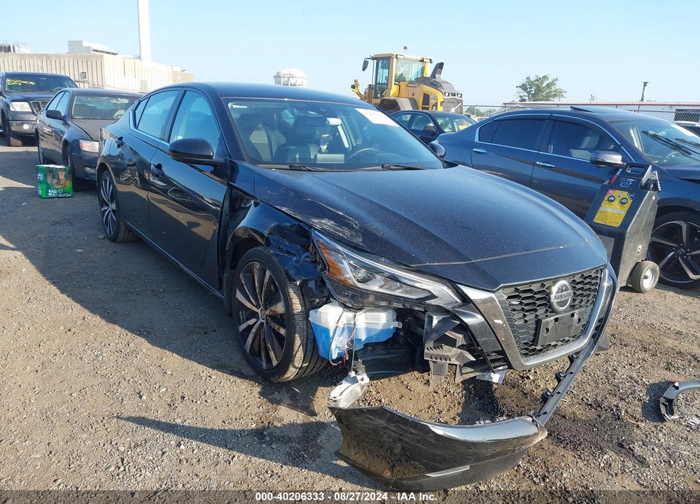 2020 NISSAN ALTIMA SR FWD VIN: 1N4BL4CVXLC179543