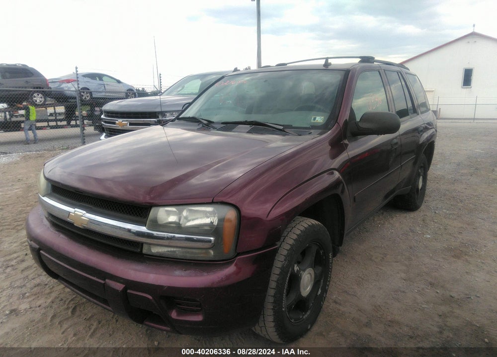 2007 CHEVROLET TRAILBLAZER VIN: 1GNDT13S972213501