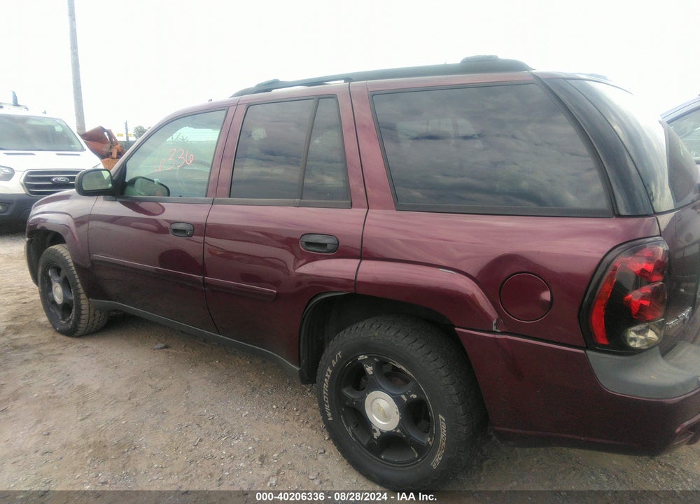 2007 CHEVROLET TRAILBLAZER VIN: 1GNDT13S972213501