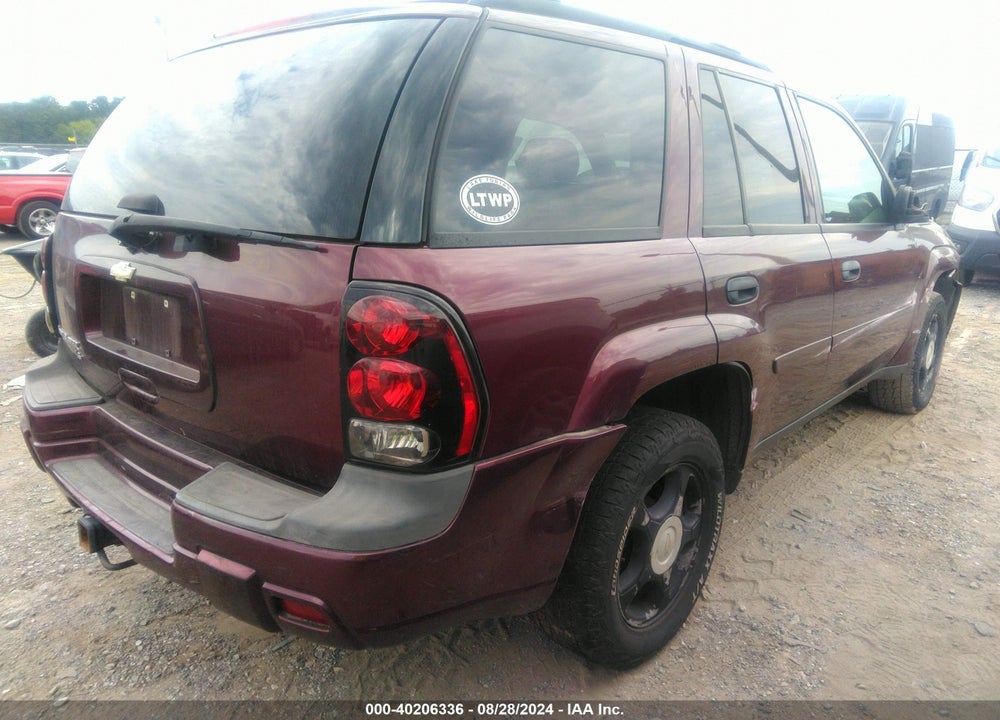 2007 CHEVROLET TRAILBLAZER VIN: 1GNDT13S972213501