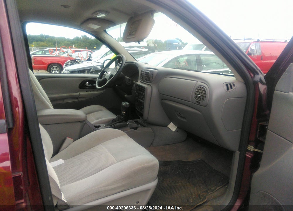 2007 CHEVROLET TRAILBLAZER VIN: 1GNDT13S972213501