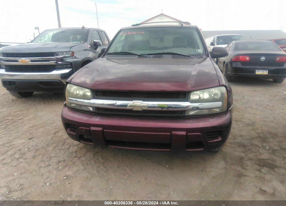 2007 CHEVROLET TRAILBLAZER VIN: 1GNDT13S972213501