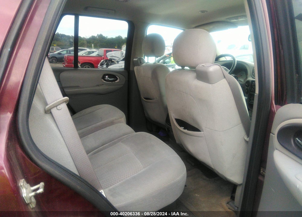 2007 CHEVROLET TRAILBLAZER VIN: 1GNDT13S972213501