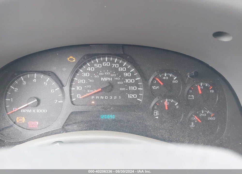2007 CHEVROLET TRAILBLAZER VIN: 1GNDT13S972213501