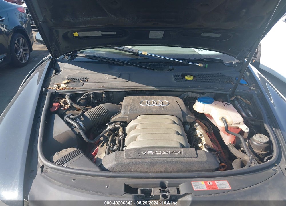 2006 AUDI A6 3.2 VIN: WAUDH74F86N138606
