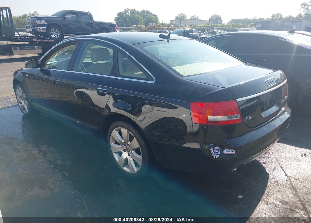 2006 AUDI A6 3.2 VIN: WAUDH74F86N138606