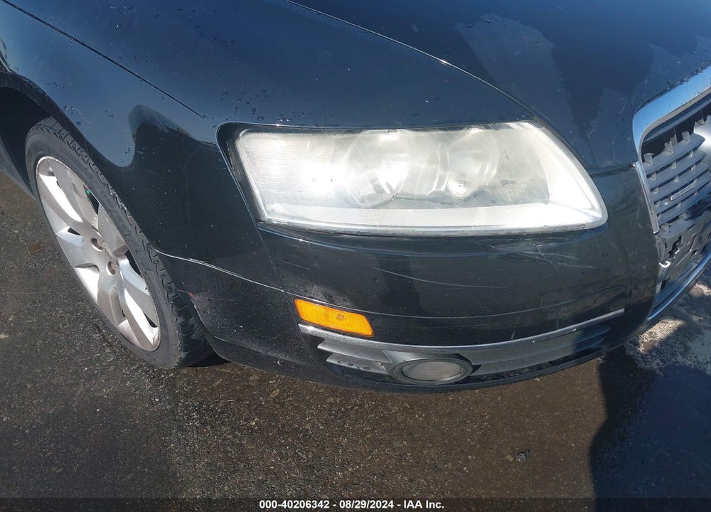 2006 AUDI A6 3.2 VIN: WAUDH74F86N138606