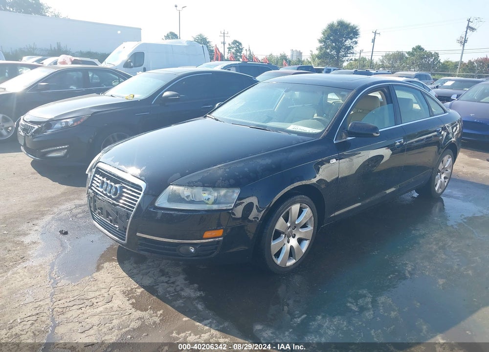 2006 AUDI A6 3.2 VIN: WAUDH74F86N138606