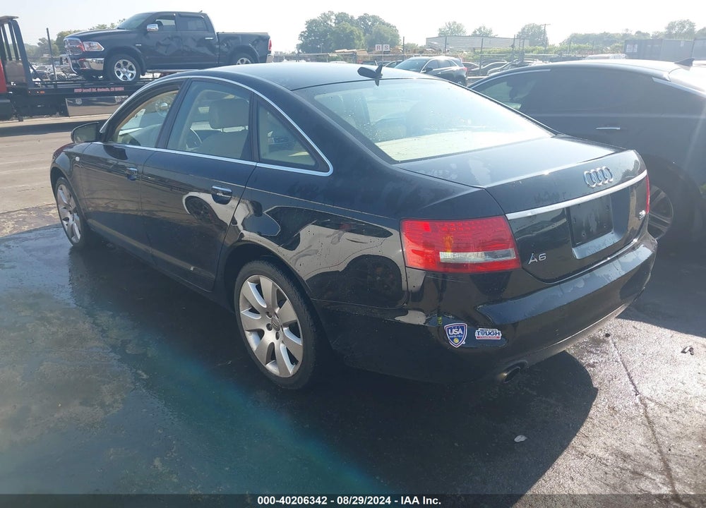 2006 AUDI A6 3.2 VIN: WAUDH74F86N138606