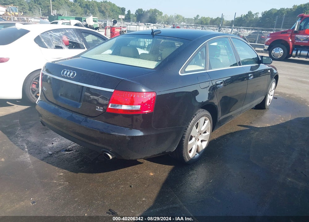 2006 AUDI A6 3.2 VIN: WAUDH74F86N138606
