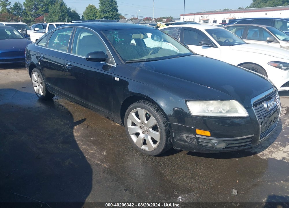 2006 AUDI A6 3.2 VIN: WAUDH74F86N138606
