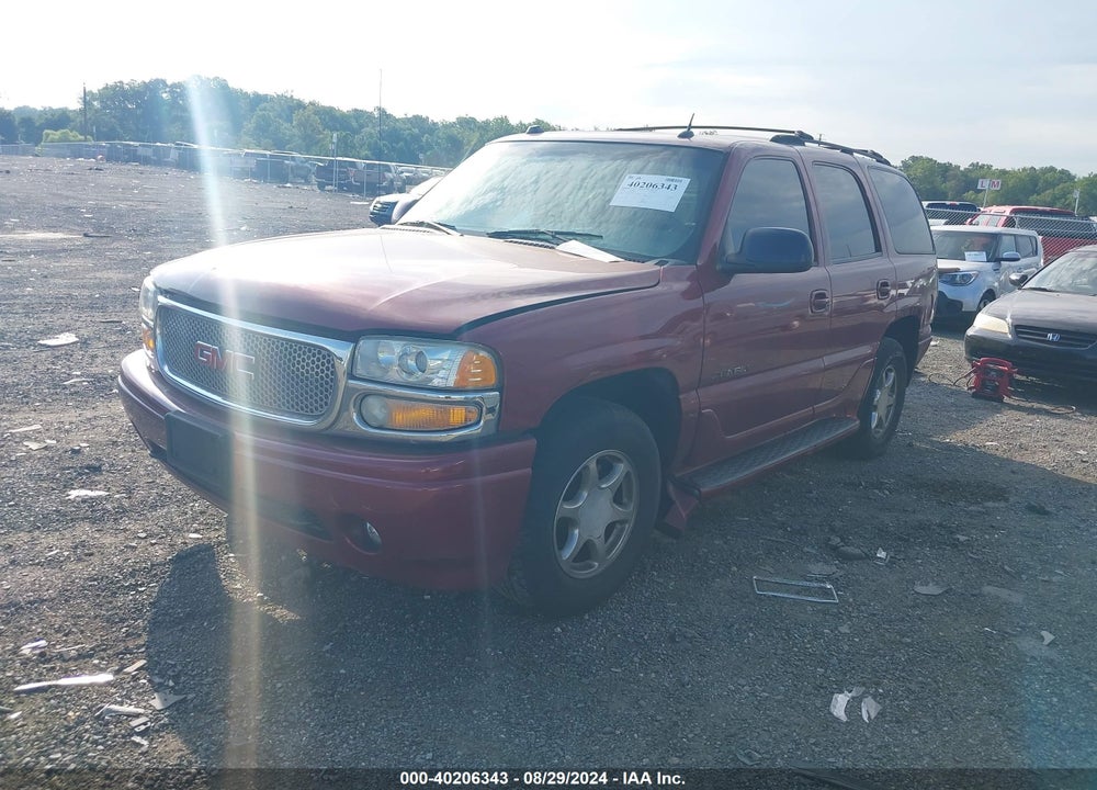 2005 GMC YUKON DENALI VIN: 1GKEK63U95J110147