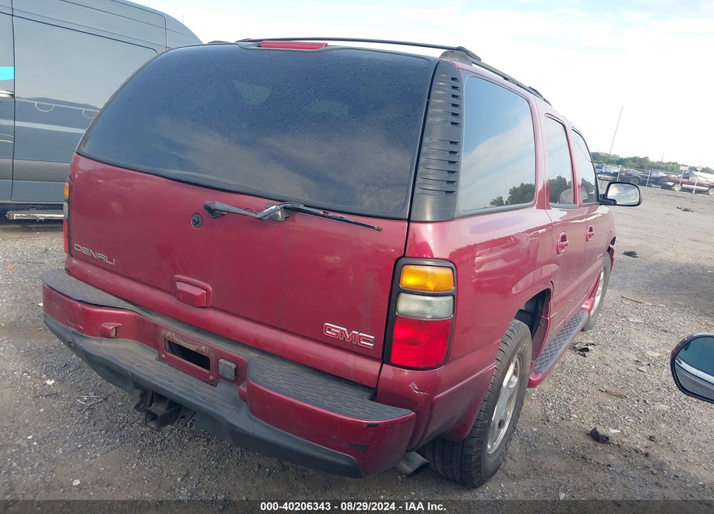 2005 GMC YUKON DENALI VIN: 1GKEK63U95J110147