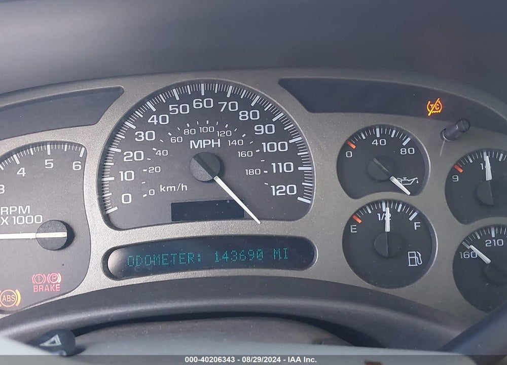 2005 GMC YUKON DENALI VIN: 1GKEK63U95J110147