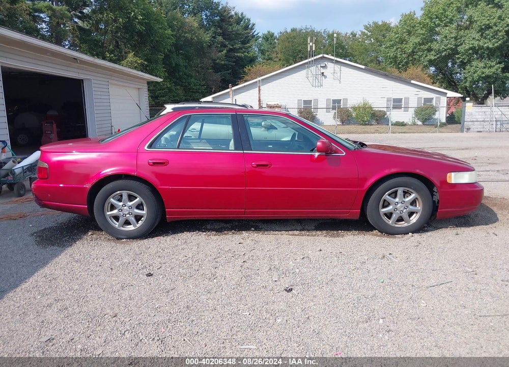 2002 CADILLAC SEVILLE SLS VIN: 1G6KS54Y22U139352
