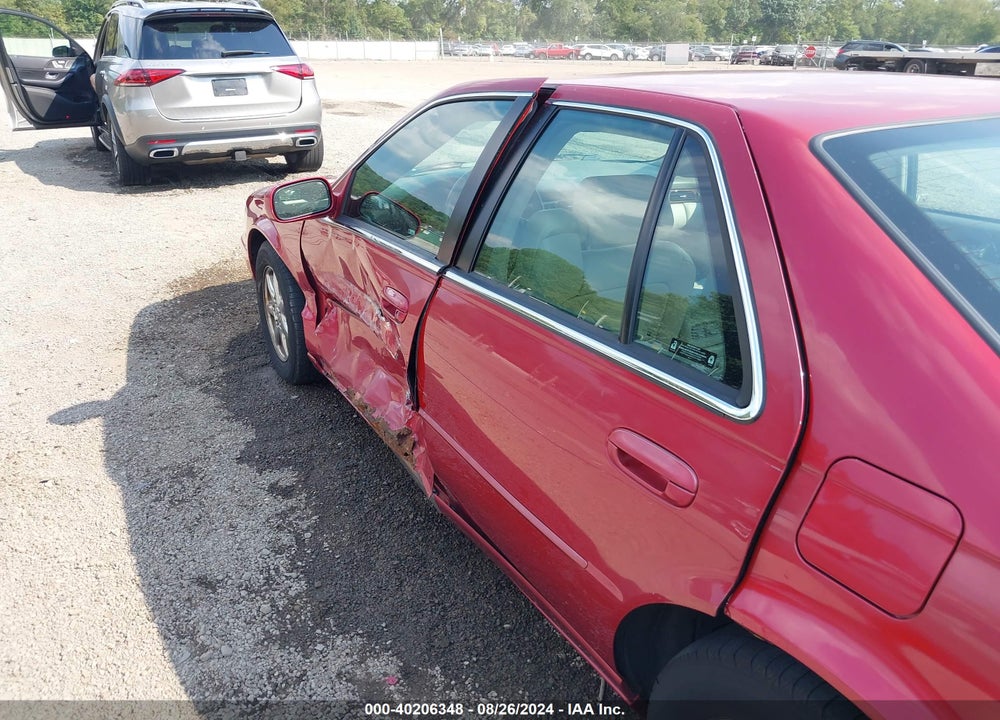 2002 CADILLAC SEVILLE SLS VIN: 1G6KS54Y22U139352