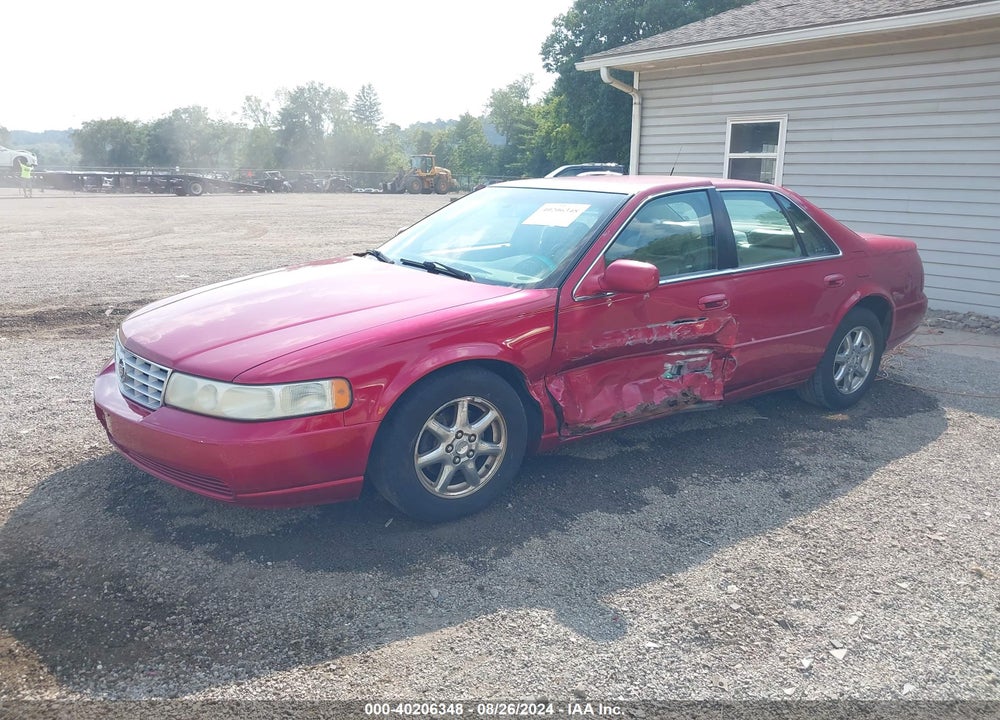 2002 CADILLAC SEVILLE SLS VIN: 1G6KS54Y22U139352