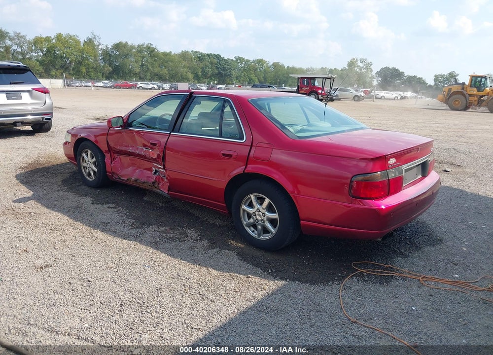 2002 CADILLAC SEVILLE SLS VIN: 1G6KS54Y22U139352