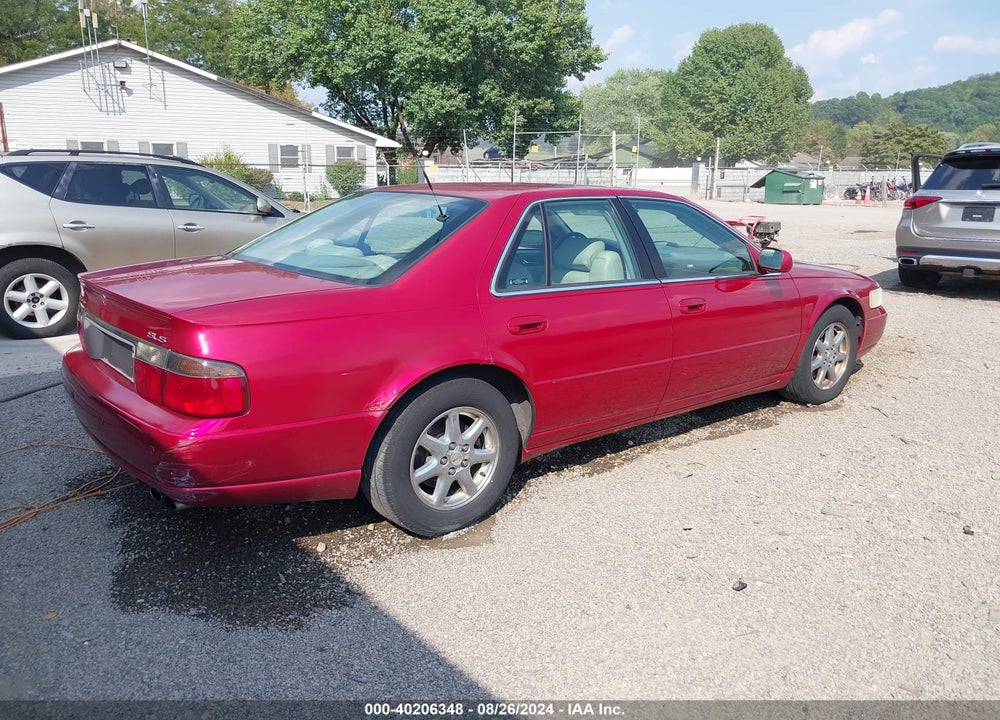 2002 CADILLAC SEVILLE SLS VIN: 1G6KS54Y22U139352