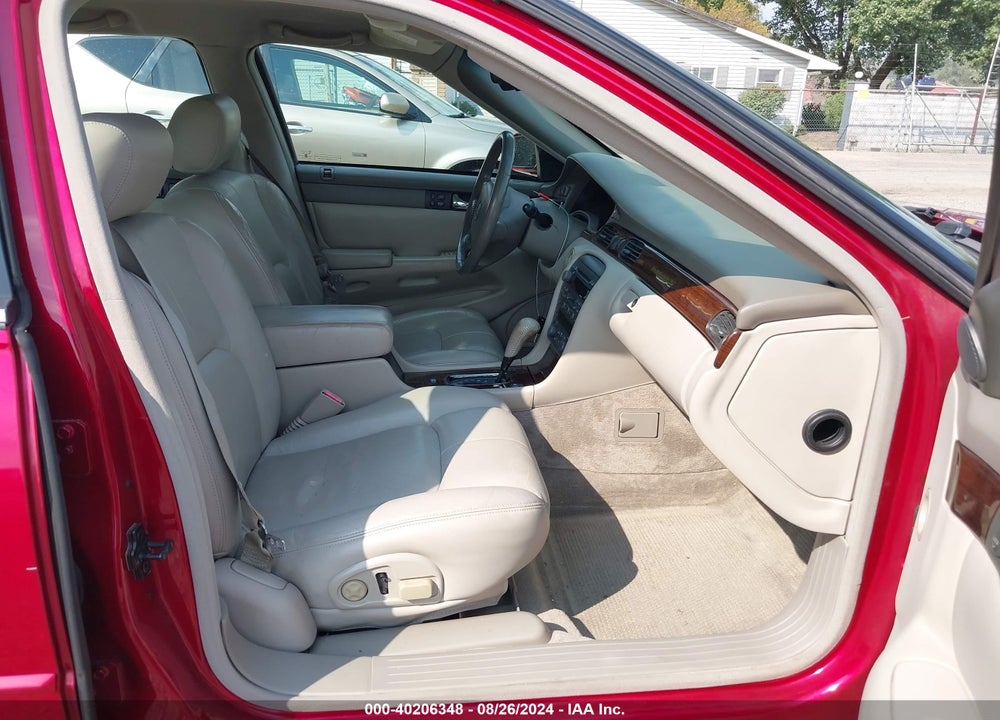 2002 CADILLAC SEVILLE SLS VIN: 1G6KS54Y22U139352