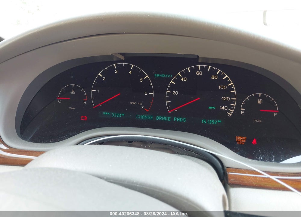 2002 CADILLAC SEVILLE SLS VIN: 1G6KS54Y22U139352