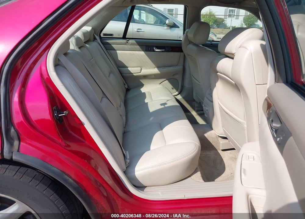 2002 CADILLAC SEVILLE SLS VIN: 1G6KS54Y22U139352