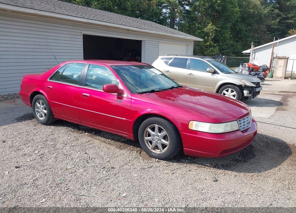2002 CADILLAC SEVILLE SLS VIN: 1G6KS54Y22U139352