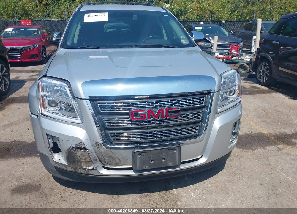 2013 GMC TERRAIN SLT-2 VIN: 2GKFLXE31D6183049