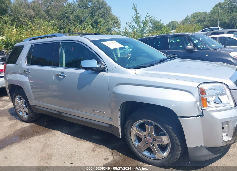 2013 GMC TERRAIN SLT-2 VIN: 2GKFLXE31D6183049