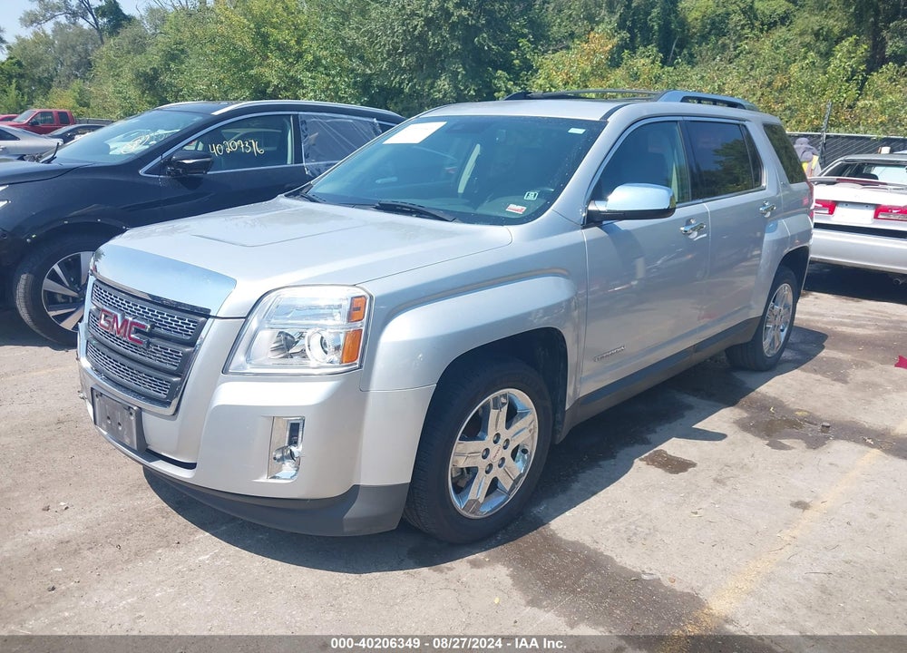 2013 GMC TERRAIN SLT-2 VIN: 2GKFLXE31D6183049