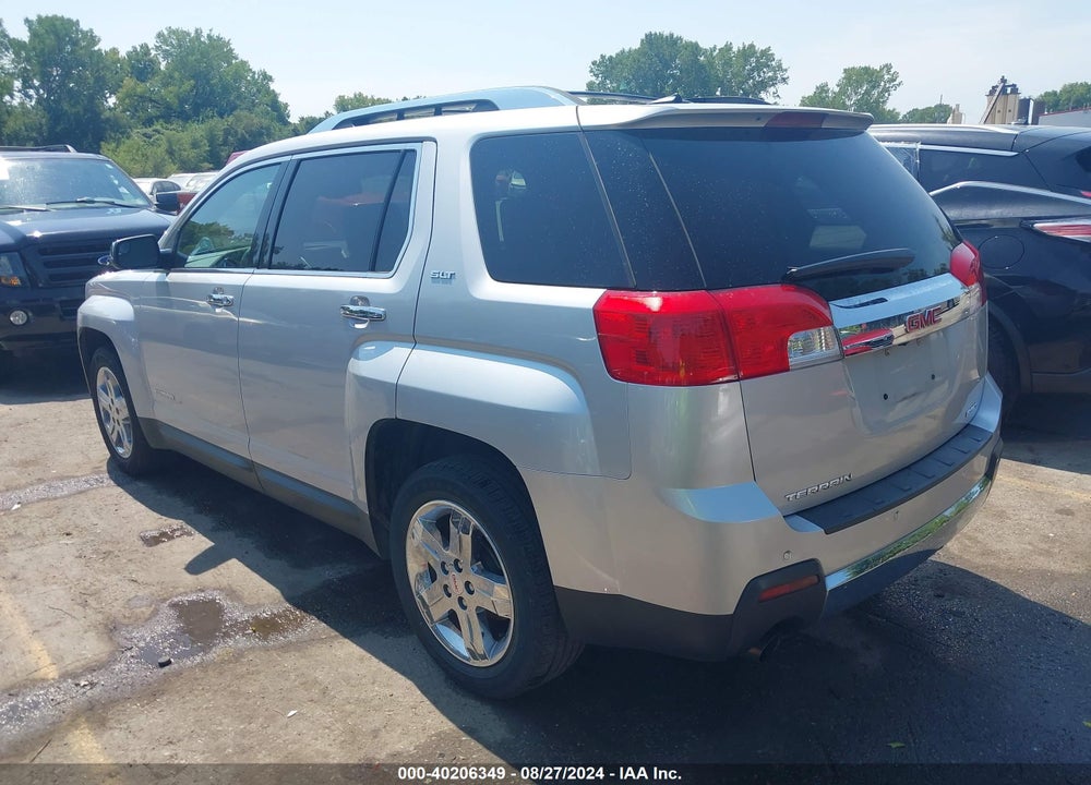 2013 GMC TERRAIN SLT-2 VIN: 2GKFLXE31D6183049