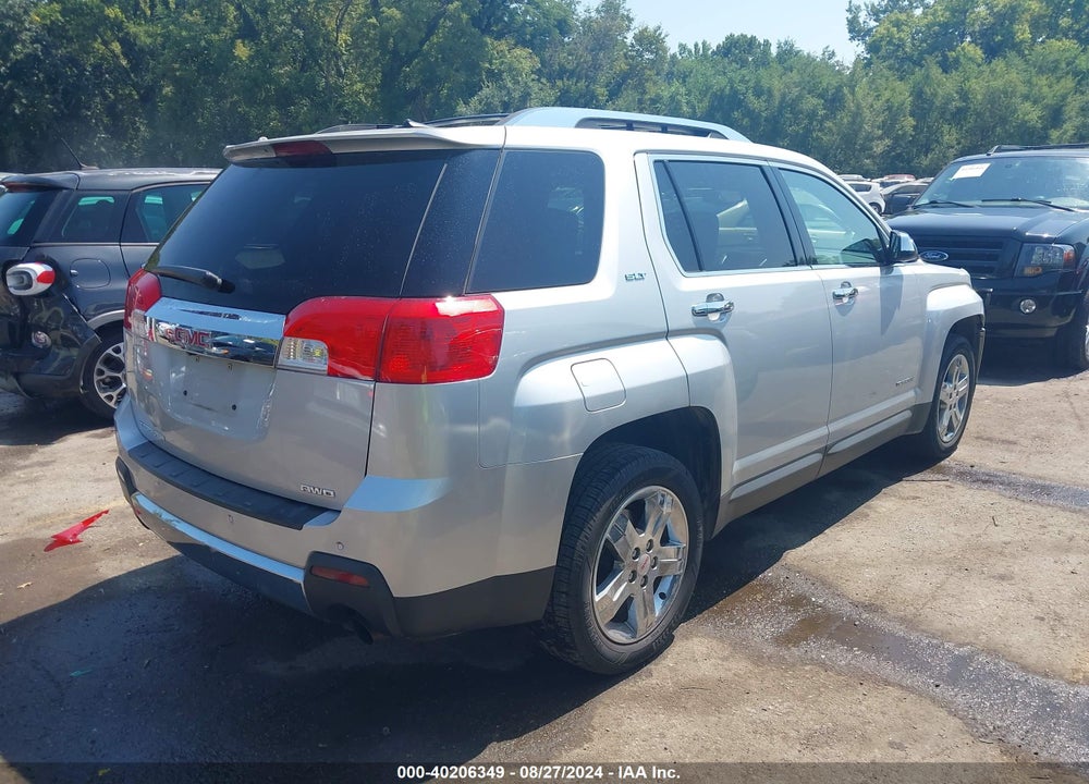 2013 GMC TERRAIN SLT-2 VIN: 2GKFLXE31D6183049