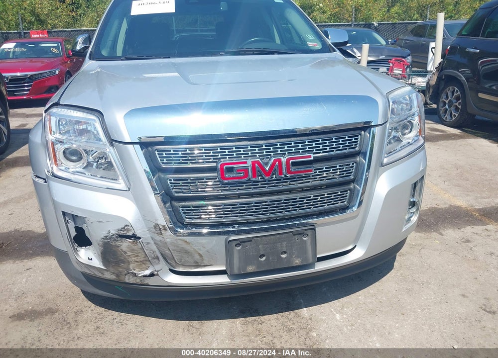 2013 GMC TERRAIN SLT-2 VIN: 2GKFLXE31D6183049