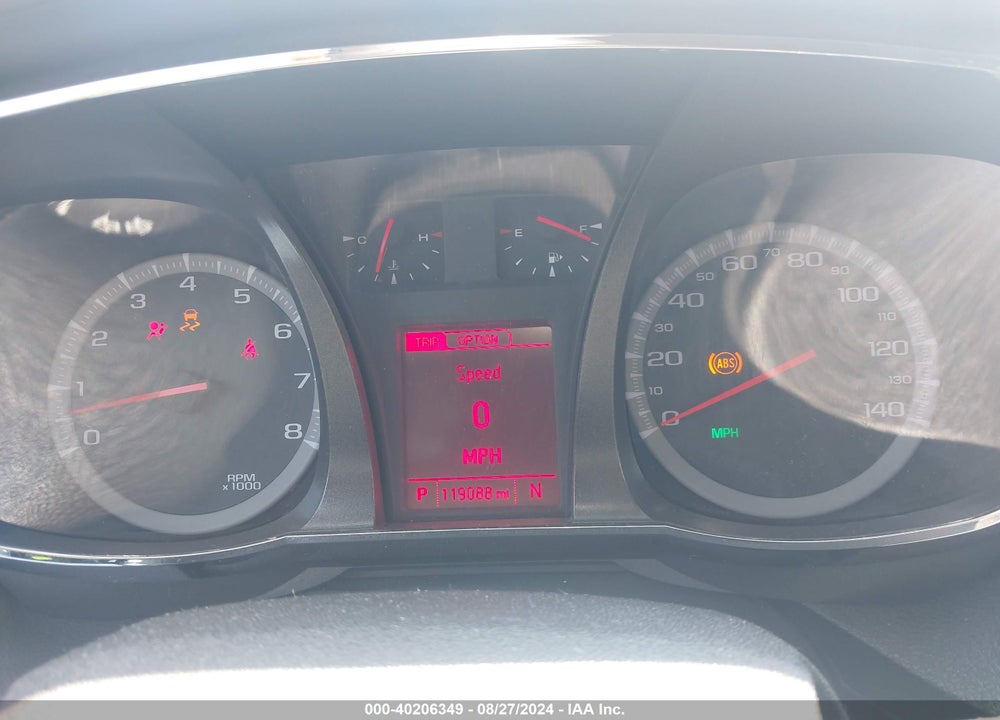 2013 GMC TERRAIN SLT-2 VIN: 2GKFLXE31D6183049
