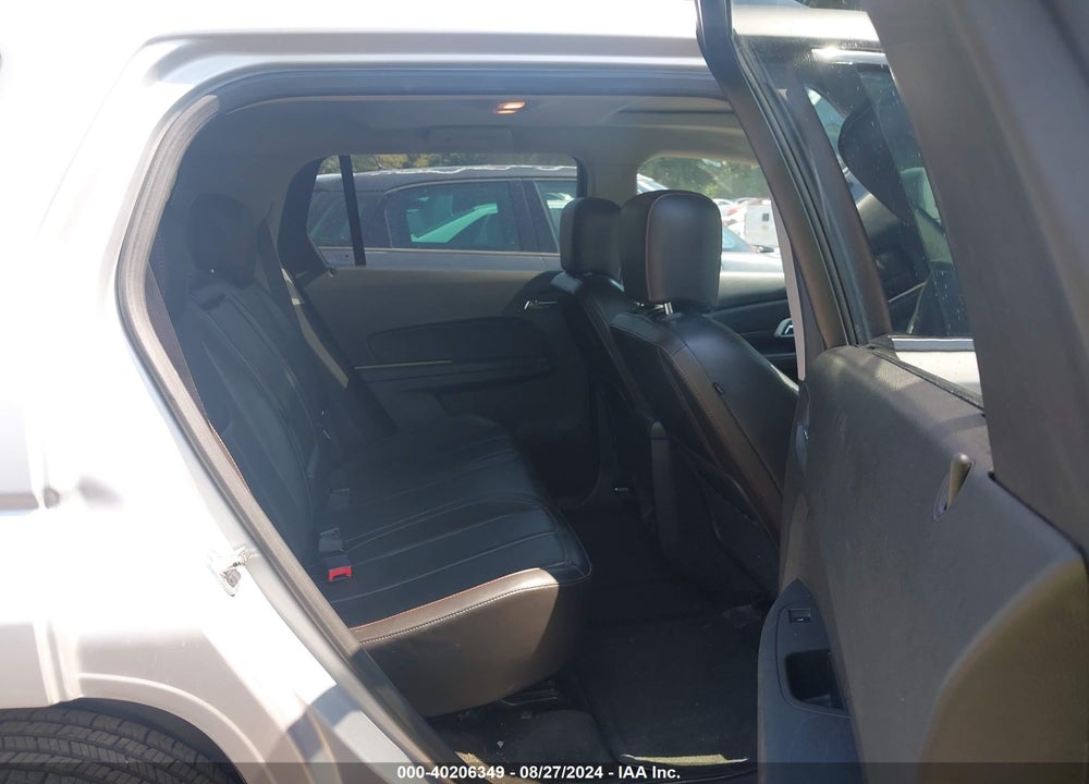 2013 GMC TERRAIN SLT-2 VIN: 2GKFLXE31D6183049