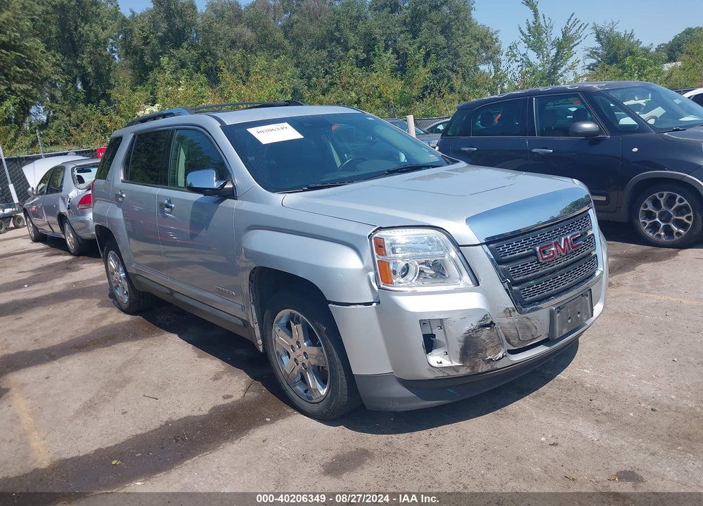 2013 GMC TERRAIN SLT-2 VIN: 2GKFLXE31D6183049