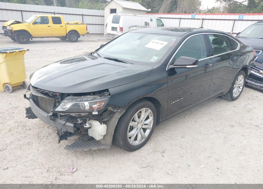 2019 CHEVROLET IMPALA LT VIN: 1G11Z5S3XKU104692